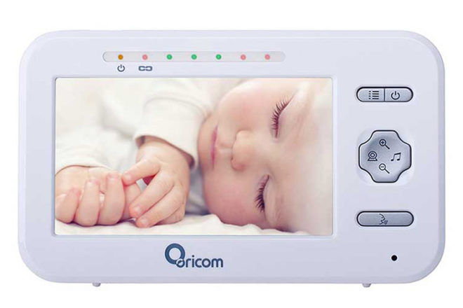 Oricom Secure850 Video baby monitor parent unit