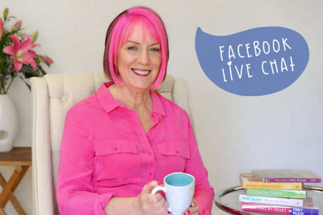 Pinky McKay Live Chat