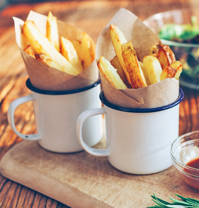 Pregnancy craving hot chips swap