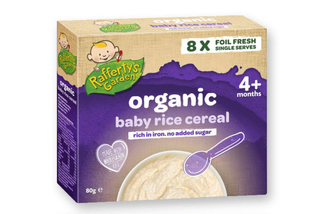 Raffety's Baby Cereal recall