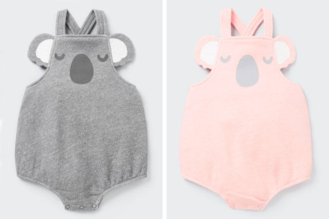 Seed Heritage Koala Onesie