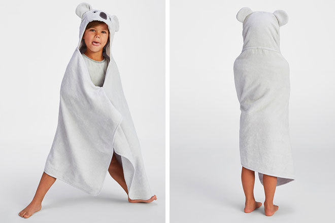 Sheridan Koala Hooded Towel