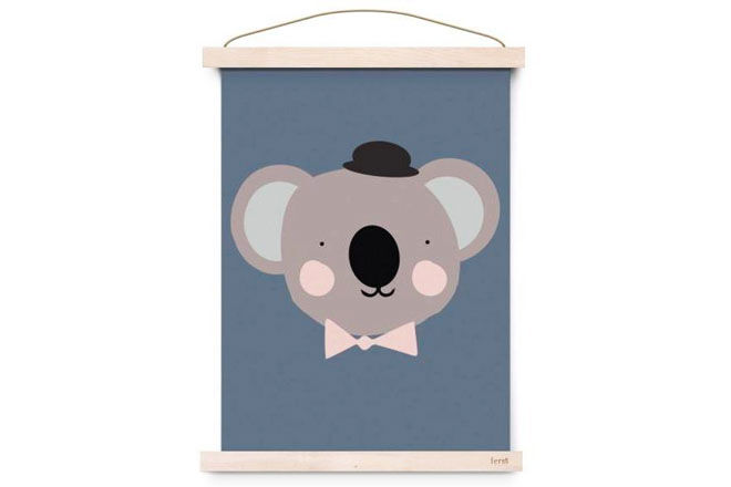 Sir Koala Print