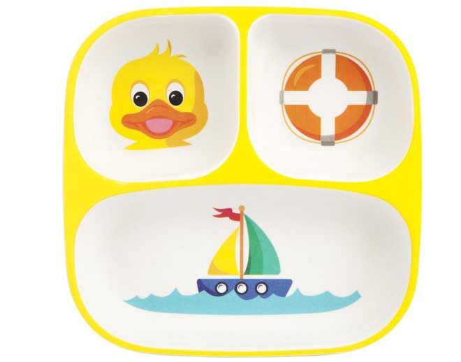 Eco Kids Ducky Plate