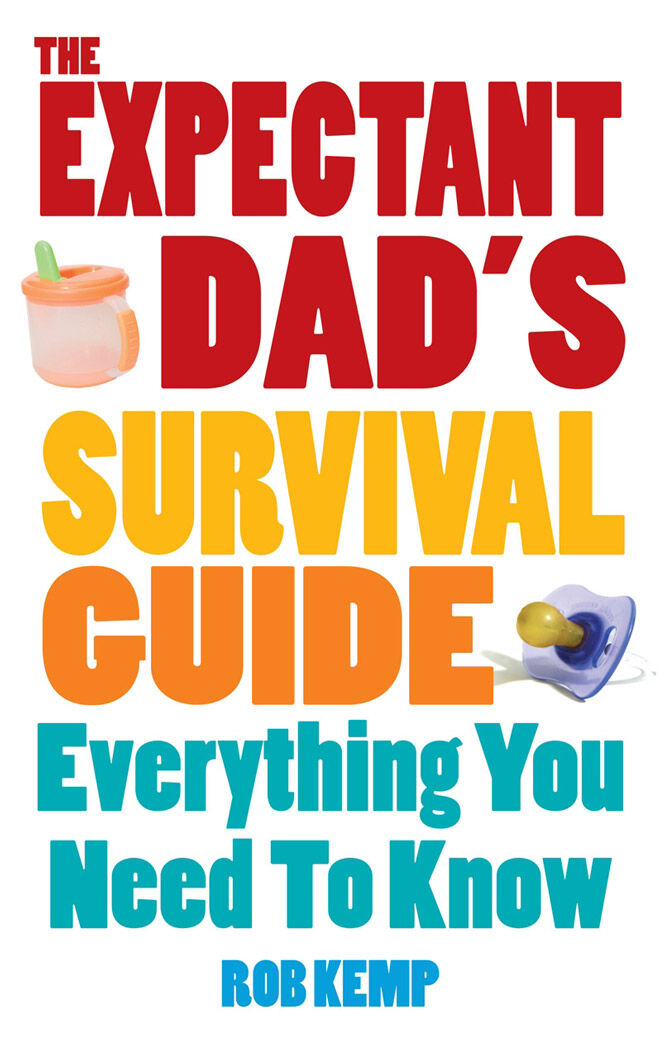 best new dad book: The Expectant Dad's Survival Guide