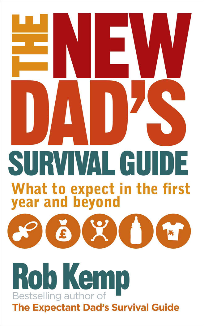new dad book: The New Dad's Survival Guide