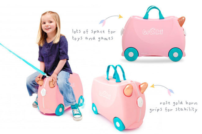 Summer Holiday Accessories: Trunki flossi suitcase
