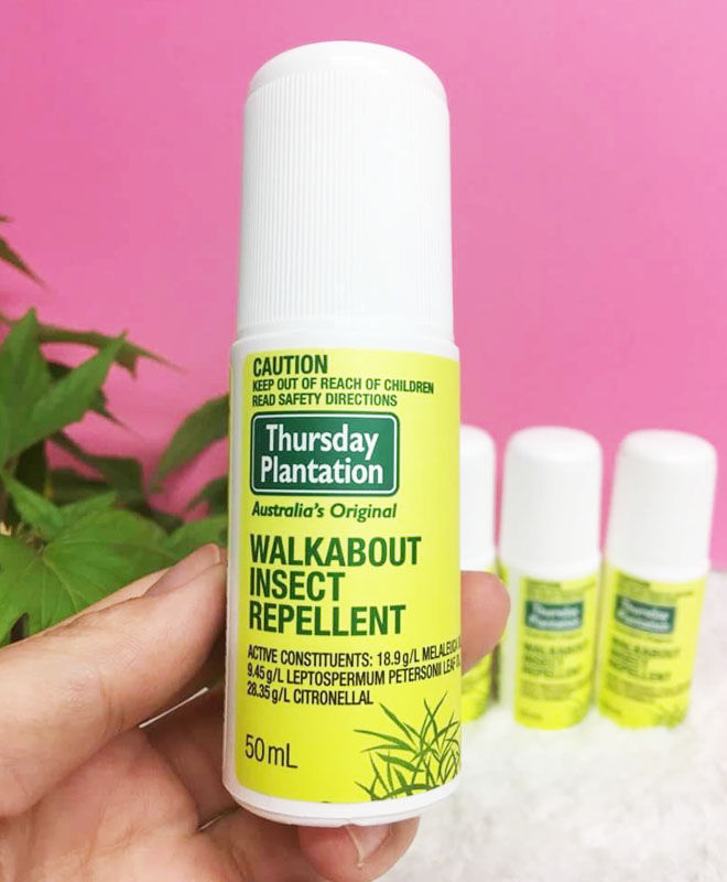 Best natural mozzie repellent: Walkabout insect repellent roll-on