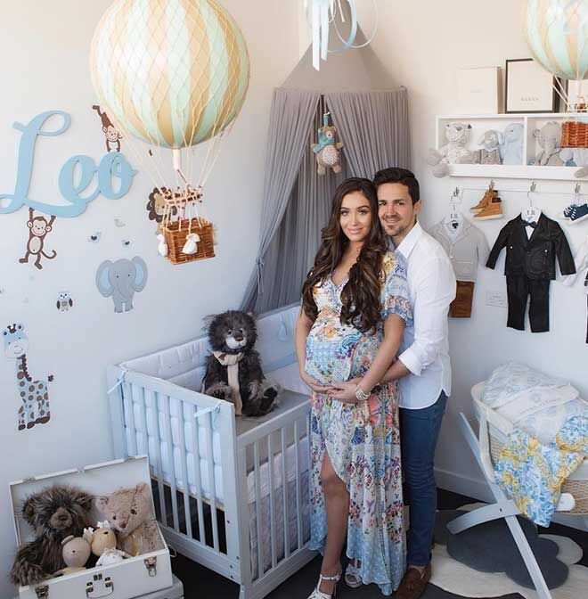 Zana Pali baby boy nursery