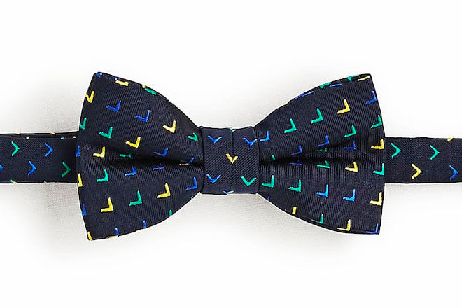 Geometric baby bow tie, Zara