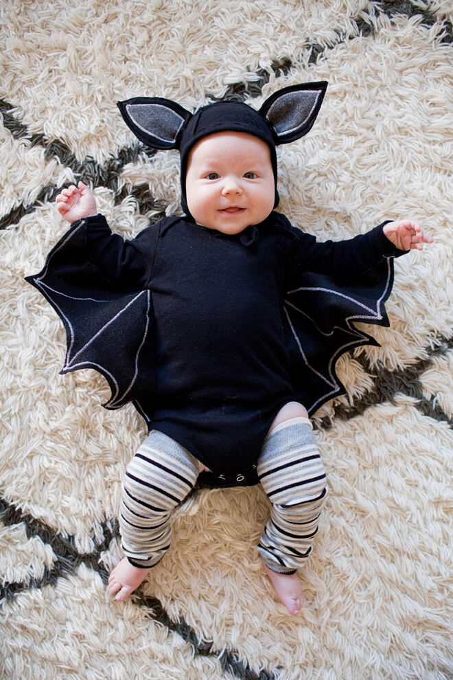 baby bat halloween costume