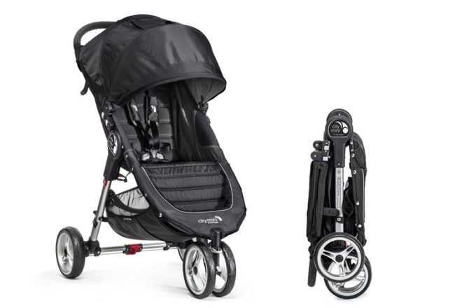 travel pram myer