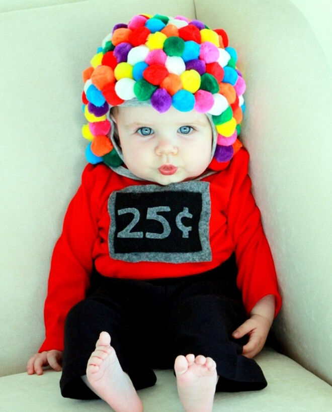 halloween baby gumball machine