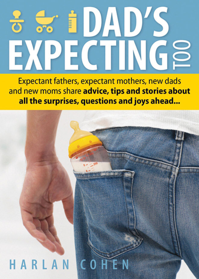 best new dad book: dads expecting too 