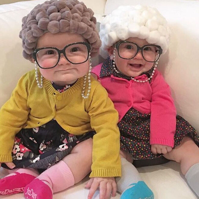 Halloween costume grandma costume