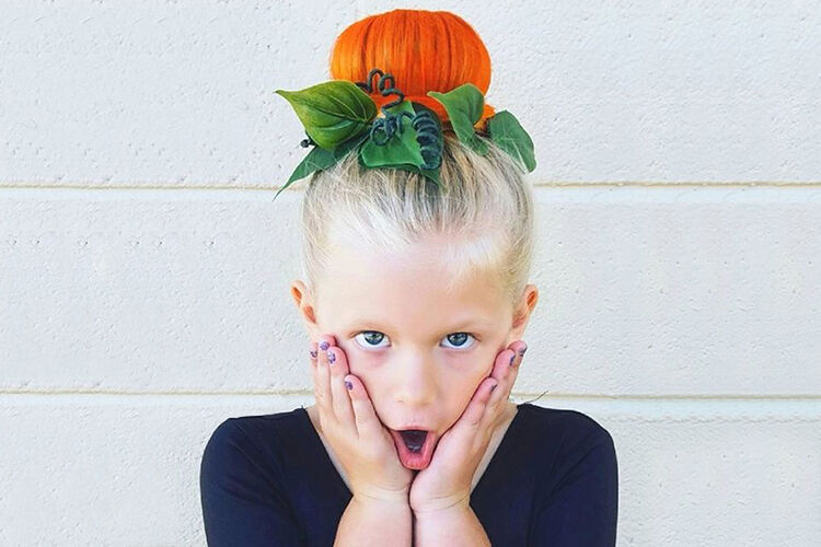Crazy Hair Day - How to Create a Difference for Your Girls-Blog - |  UNice.com
