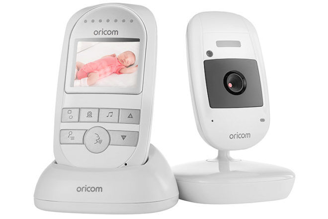 Oricom SC720 digital vide baby monitor