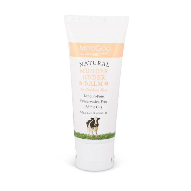 Breastfeeding Essentials: MooGoo nipple balm