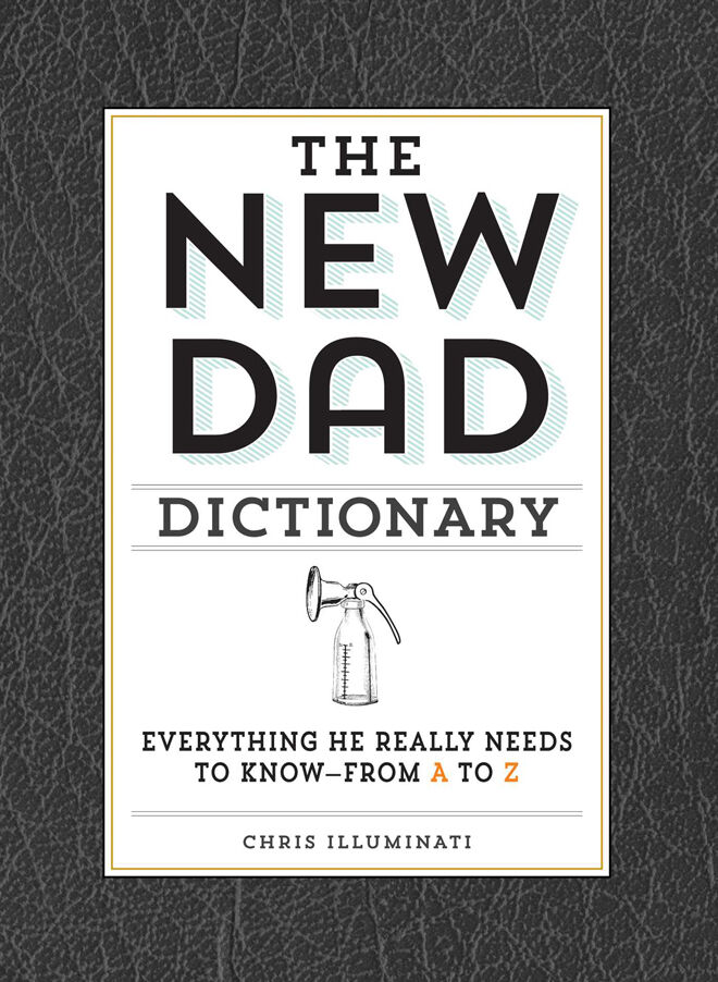 best new dad book the new dad dictionary