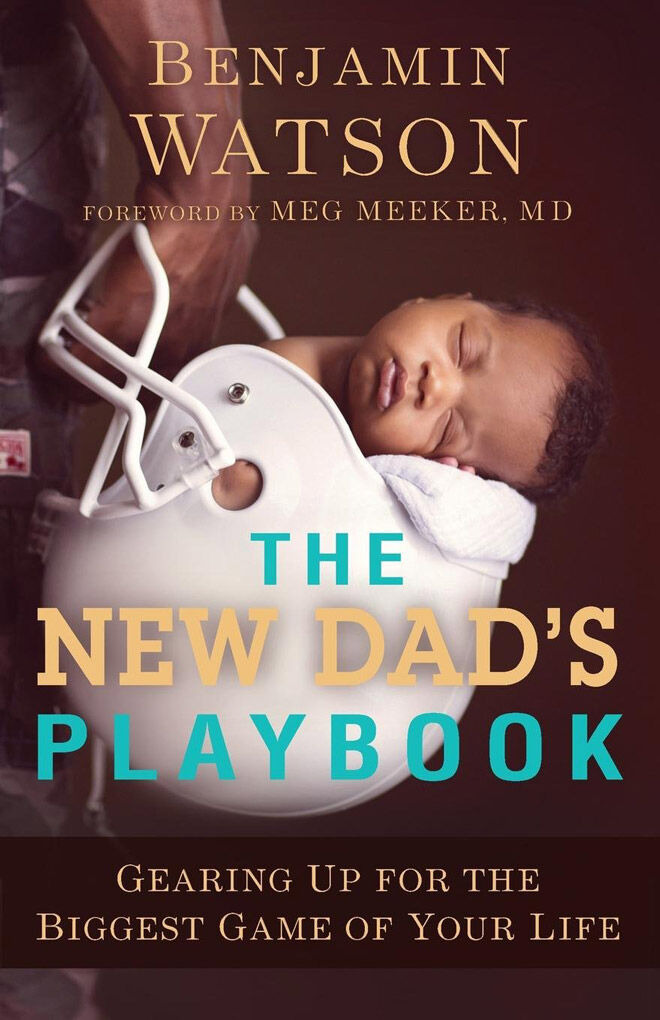 best new dad book: the new dads playbook