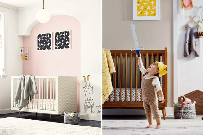 Peek Inside West Elm X Pottery Barn Kids Nursery Collaboration