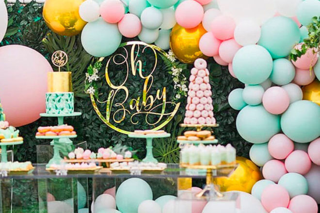Cost of baby showers