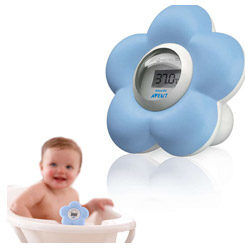 Bath Safety: Philips AVENT Room & Bath Thermometer