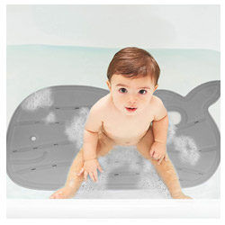 Bath Safety: Skip Hop Moby Non-Slip Baby Bath Mat