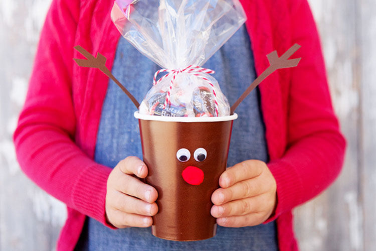 DIY Christmas Treat Bags