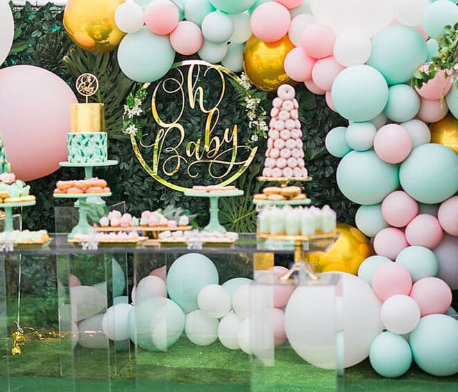 Cost of baby showers