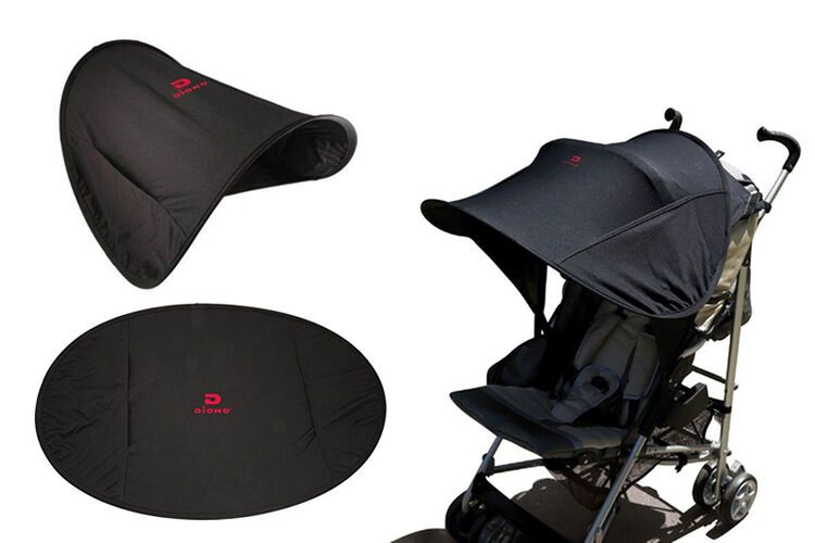 Diono shade canopy for travel pram 