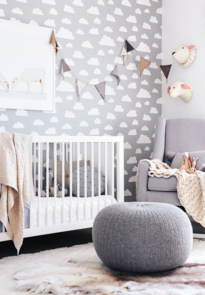 Dream nursery theme