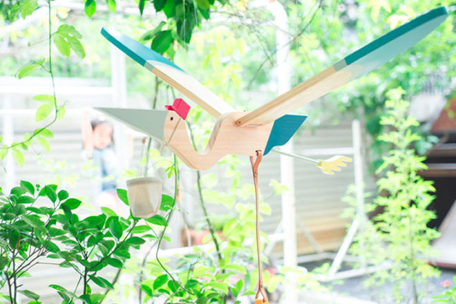 Eguchi Toys mobile bird