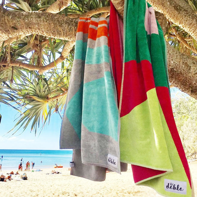 Family Beach Towels Personalised - UK