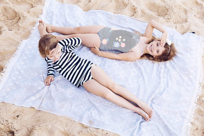 Dip, dry, repeat: 13 of the best family beach towels | Mum's Grapevine