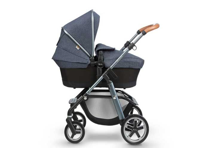 Pram types Silver Cross four wheels