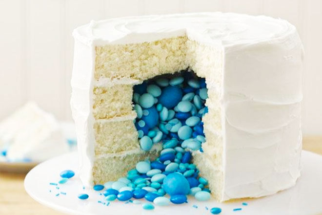 9 amazing gender reveal cakes to make right now | Mum's Grapevine