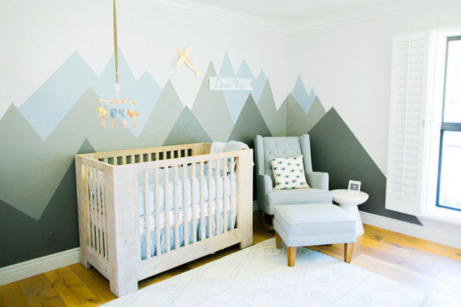 Maintain nursery theme