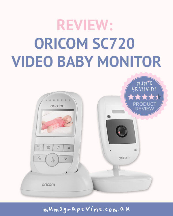 Oricom SC720 Baby Monitor Review