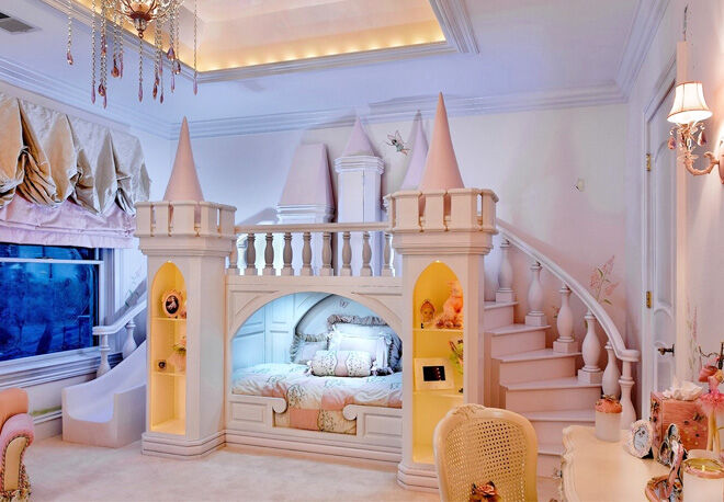 Princess bedroom