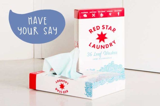 Red Star Laundry Leaf reviews