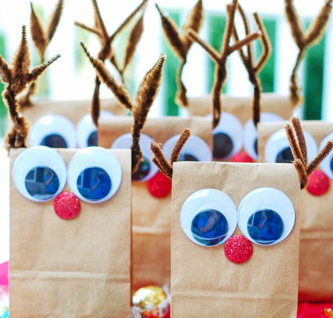 Christmas Treat Bag Ideas: Ten Creative Examples