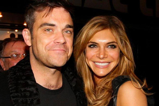 Robbie Williams third baby