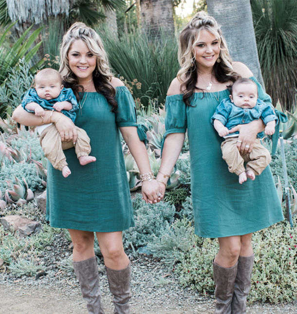 Synchronized Miracle: Twin Sisters Share the Joy of Giving Birth on the ...