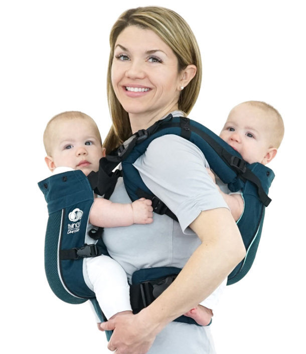 Babywearing twins what you need to know