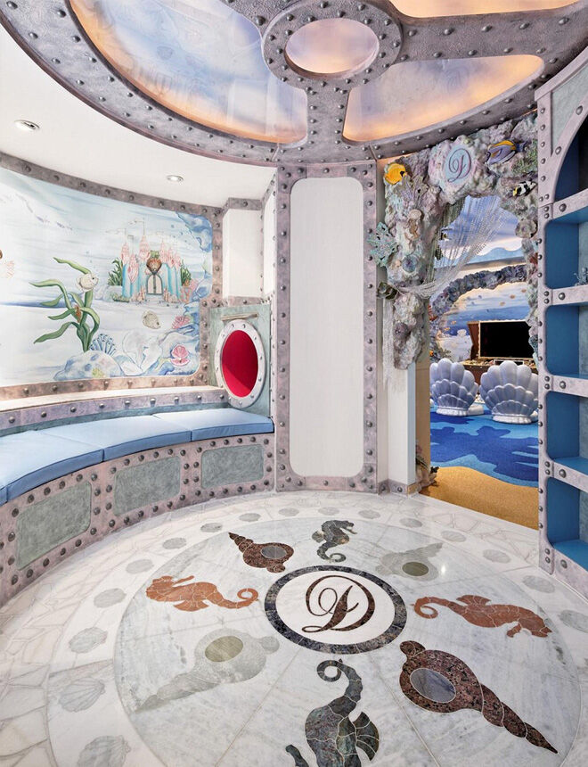 Under the sea bathroom