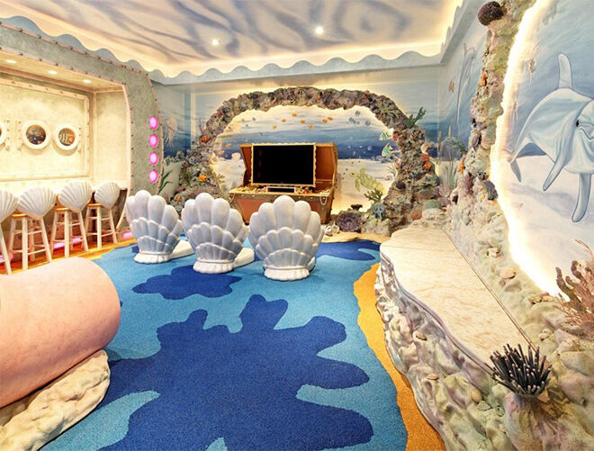 Under the sea children's bedroom