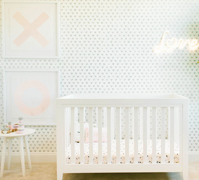 XO nursery theme