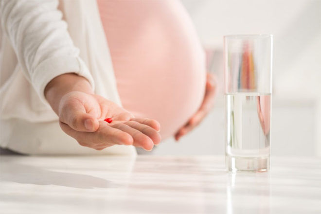 Pregnancy vitamins for baby growth fish oil