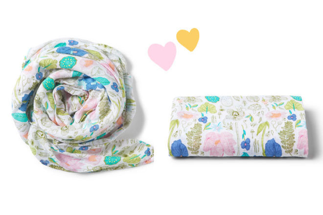 Wilson & Frency muslin wraps